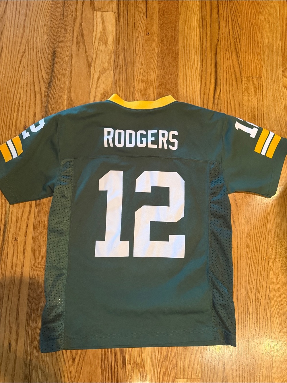 Green Bay Packers Aaron Rodgers Kid’sJersey